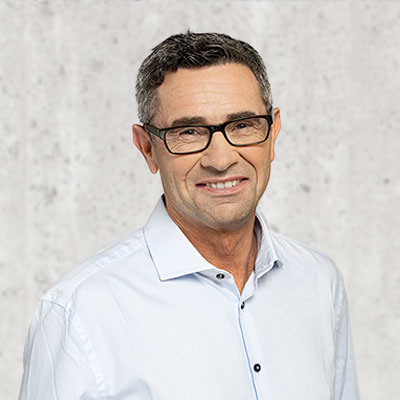 Portrait Gerhard Brandl